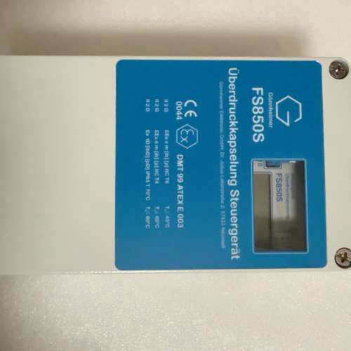 议价德国GONNHEIMER FS850S压力控制器，原装正品，