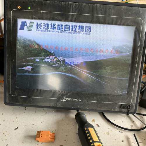 议价威纶通触摸屏MT6100iV2WV   原装拆机，功能好，