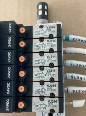 议价Smc电磁阀，VJ314,拆机