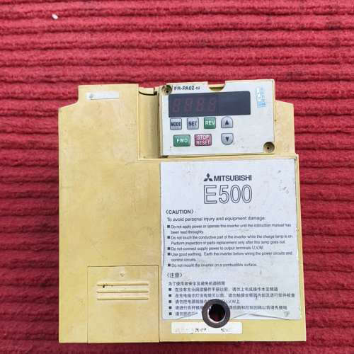 议价三菱变频器FR-E540-2.2K-CH，2.2KW/380