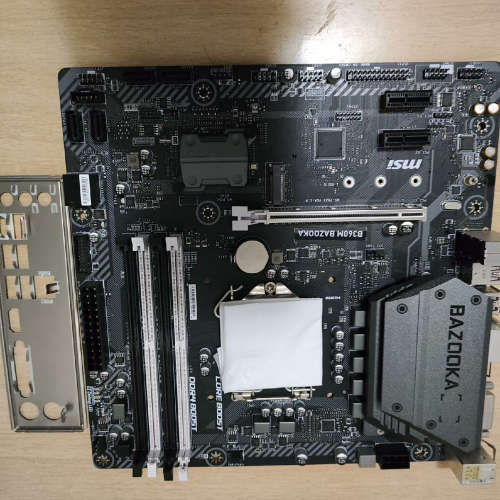 议价微星B360M BAZOOKA主板 成色新，完好无问题，实物