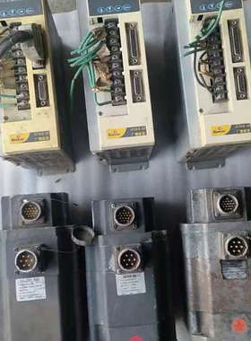 议价GTAS-30 广泰2.3kw，30A驱动器3台，二手拆机三