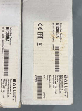 议价巴鲁夫 BIC005A