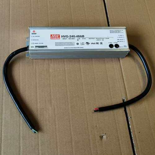 议价明纬HⅤG-240-48AB台湾明纬LED驱动电源48V 5