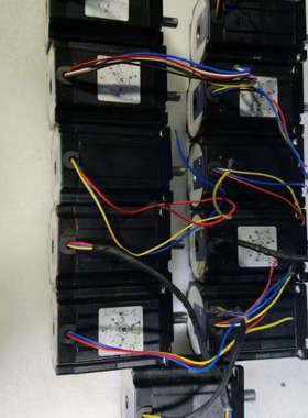 议价雷赛57三相步进电机，型号57315（六线）两台，57315