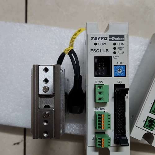 议价纯新Parker无ESG1-SD-2810微型电动夹