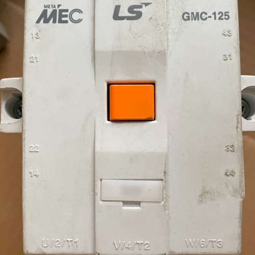 议价LS产电牌GMC-125交流接触器  机柜拆机，接触片基本全