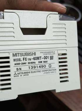 议价三菱PLC  FXIN-60MR-001，功能好