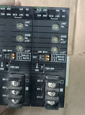 议价模块 CJ1W-CLK21-V1 原装拆机，成色如图，