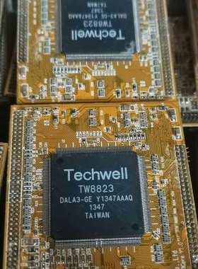 议价TW8823-DALA3-GE 视频集成电路，高清拆板百多只