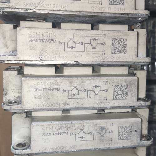 议价skm600gb126d原装拆机模块好