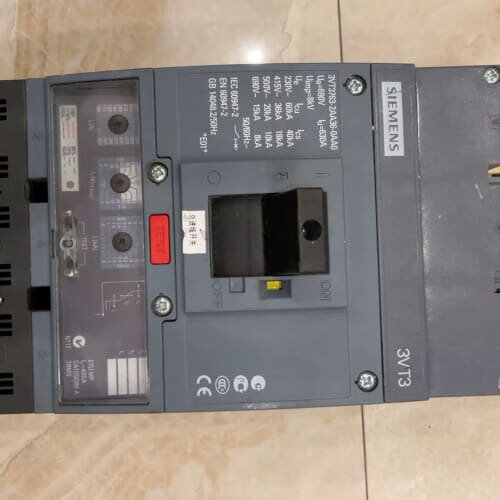 议价断路器3VT3，型号3VT340-6A-P00，3P四