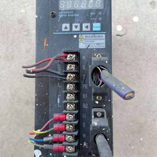 议价德欧伺服驱动器DO-1000C20L一手拆机资源 成色漂亮