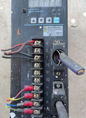 议价德欧伺服驱动器DO-1000C20L一手拆机资源 成色漂亮