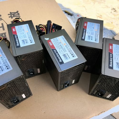 议价8E-航嘉多核WD500 额定功率500w电源
