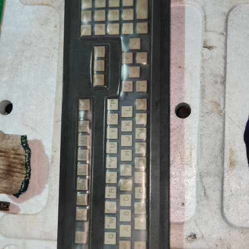 议价A02B-0303-C129发那科按键板子功能正常好