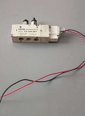 议价拆机FASTEK电磁阀，FT-180-4E1，实拍图个，