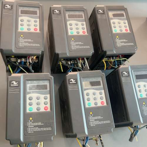 议价拆机汇川变频器，型号MD320NS1.5GHF-FS-13，