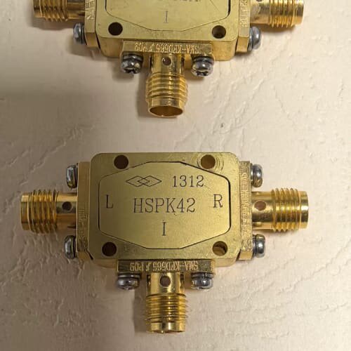 议价二手射频同轴混频器 HSP42A和HSPK42 两台 型号如