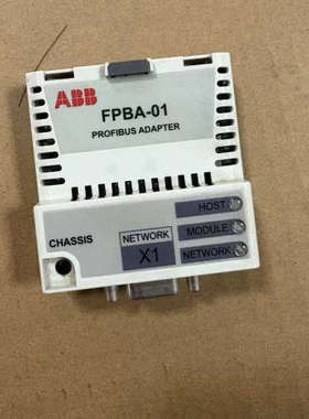 议价FPBA-01 二手ABB变频器通讯模块拍摄好用