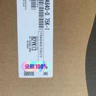 全新 议价三菱变频器FR 0.75K A840