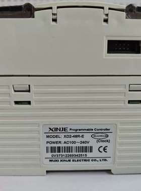 议价信捷PLC XD2-48R-E，拆机件，成色还可以，有点使用