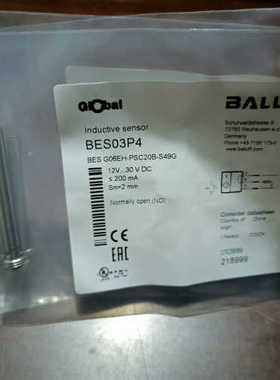 议价全新原装巴鲁夫传感器BES03P4 BES G06EH-PS