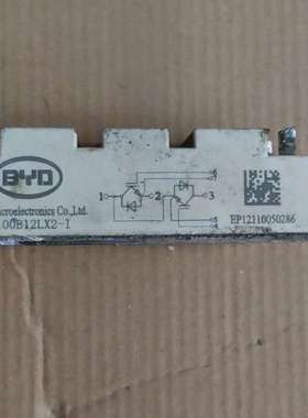 议价BG100B12LX2-1原装拆机测试