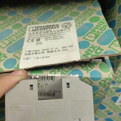 议价全新开封菲尼克斯接线端子OTTA 6-T订货号0790446