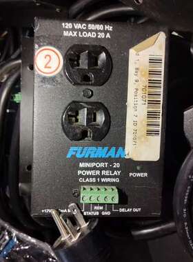 议价FURMAN MINIPORT-20滤波电源