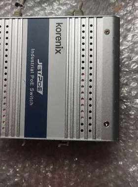 议价Korenix科洛理思JetNet3806G百兆工业以太网光