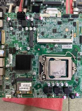议价ITX-H81 拆机小主板，17*17规格，功能测试正常，成