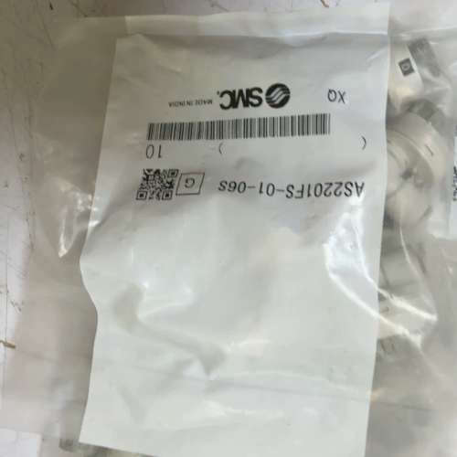 议价全新原装SMC AS2201FS-01-06S 节流阀，印度