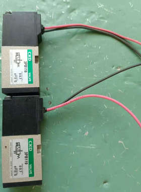 议价CKD电磁阀3PB119，DC24V，成色新，功能好，标题