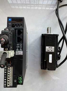 议价富士伺服驱动器RYH401F6-VV2和电机GYB401D7