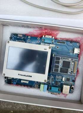 友善之臂Tiny6410开发板 带4.3寸触摸屏 新旧自己看