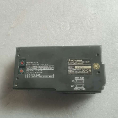 议价原装拆机三菱触摸屏A9GT-BUS2S通讯模块，GT15-Q