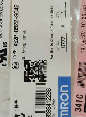 议价XS2P-D522-S042航空插头，原装正品