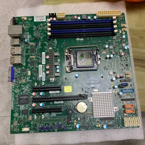 议价超微X11SSL-F 至强E3-1200V5/V6服务器主板