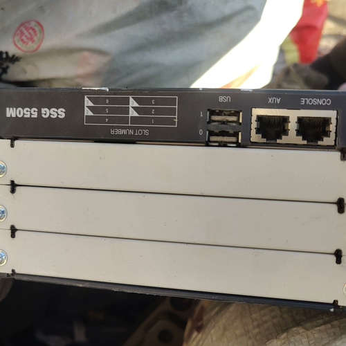 议价JUNIPER 防火墙 SSG-550M ，220电源，含8