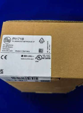 议价IFM易福门 PI1718压力传感器,全新原装正品,现货,生