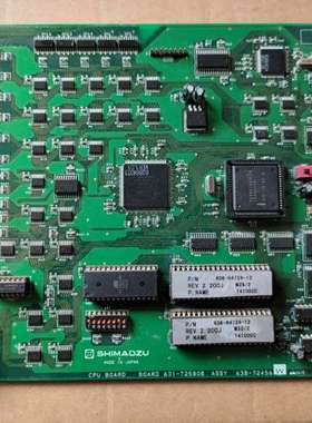 议价岛津toc4100 cpu板 主板 638-72456，功能