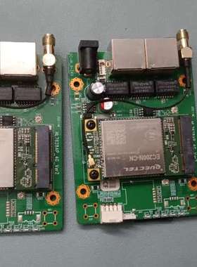 议价移远EC200S-CN 4G通信模块，拆机带板，实物拍的，成