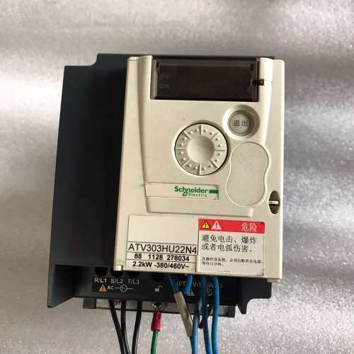 议价ATV303HU22N4变频器、二手拆机、图片就是实物