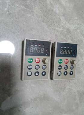 议价易能变频器EDS800变频器面板，二手拆机，功能好，