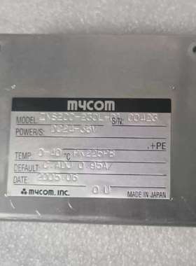 MYCOM INS200-230L-01步进驱动，原装拆