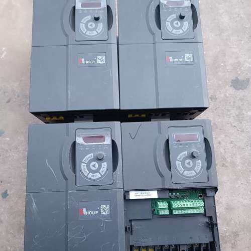 议价海利普A100 7.5KW  拆机功能好，成色如图，外壳有