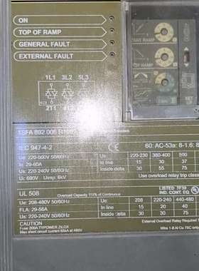 议价ABB软启动PSS60/105-500L 1SFA89200