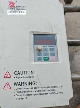 议价富凌变频器DZB300B004.0L4A，4.0KW 380