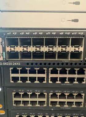 议价Ruijie 锐捷RG-S6220-24XS全万兆交换机
